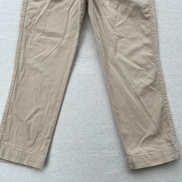 Primary Stretch Chino Drawstring Pant, Light Khaki, Size 5, GUC, Pair #4 - Picture 4 of 13
